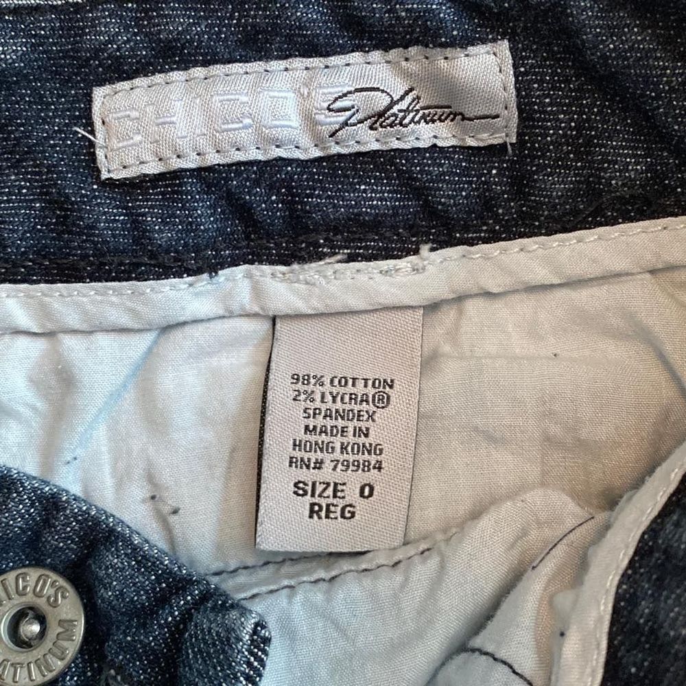 Chico’s Bootcut Jeans  - Picture 8 of 8